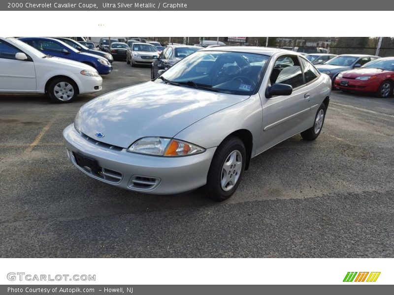 Front 3/4 View of 2000 Cavalier Coupe