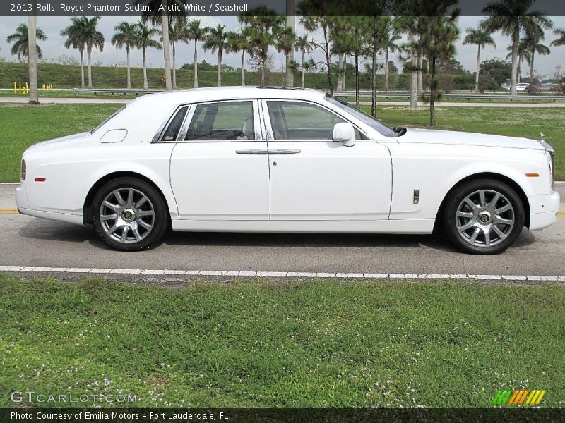  2013 Phantom Sedan Arctic White