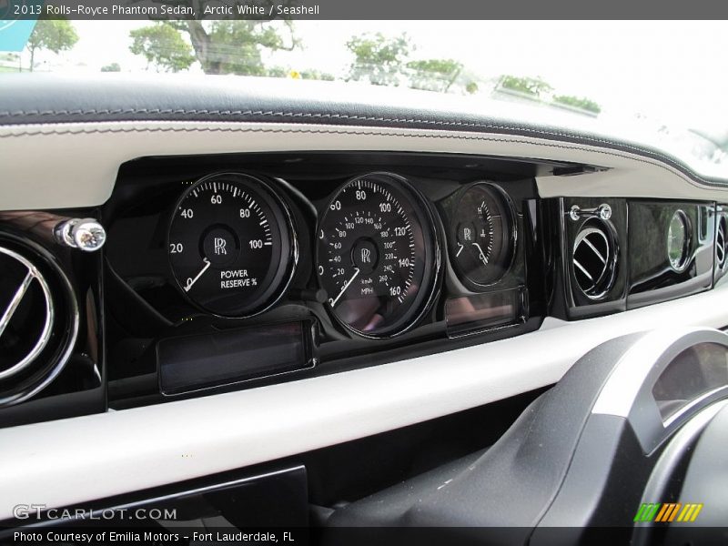 Dashboard of 2013 Phantom Sedan