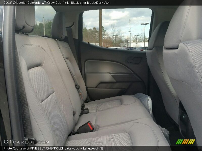Black / Jet Black/Dark Ash 2016 Chevrolet Colorado WT Crew Cab 4x4