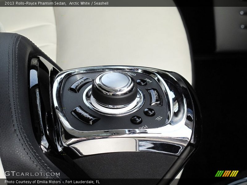 Controls of 2013 Phantom Sedan