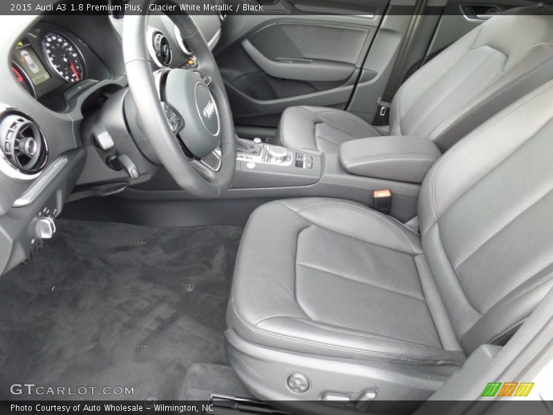 Glacier White Metallic / Black 2015 Audi A3 1.8 Premium Plus