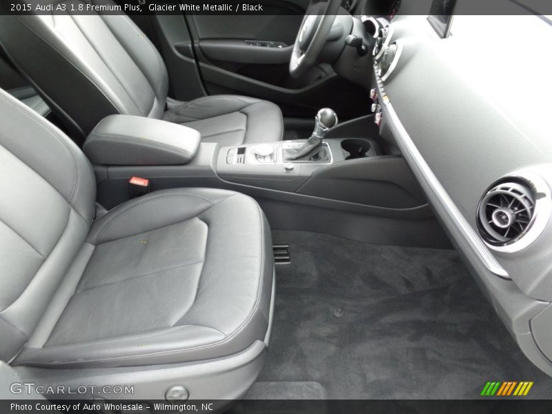 Glacier White Metallic / Black 2015 Audi A3 1.8 Premium Plus