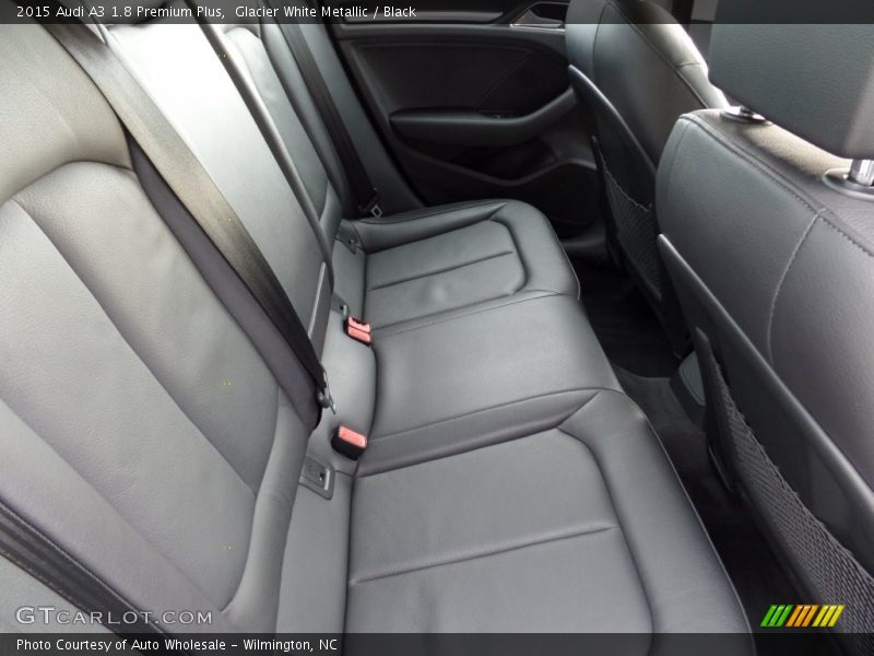 Glacier White Metallic / Black 2015 Audi A3 1.8 Premium Plus