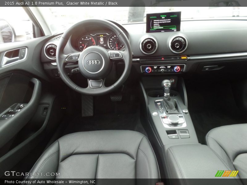 Glacier White Metallic / Black 2015 Audi A3 1.8 Premium Plus