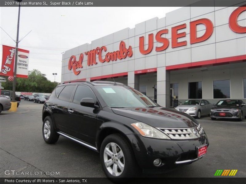 Super Black / Cafe Latte 2007 Nissan Murano SL
