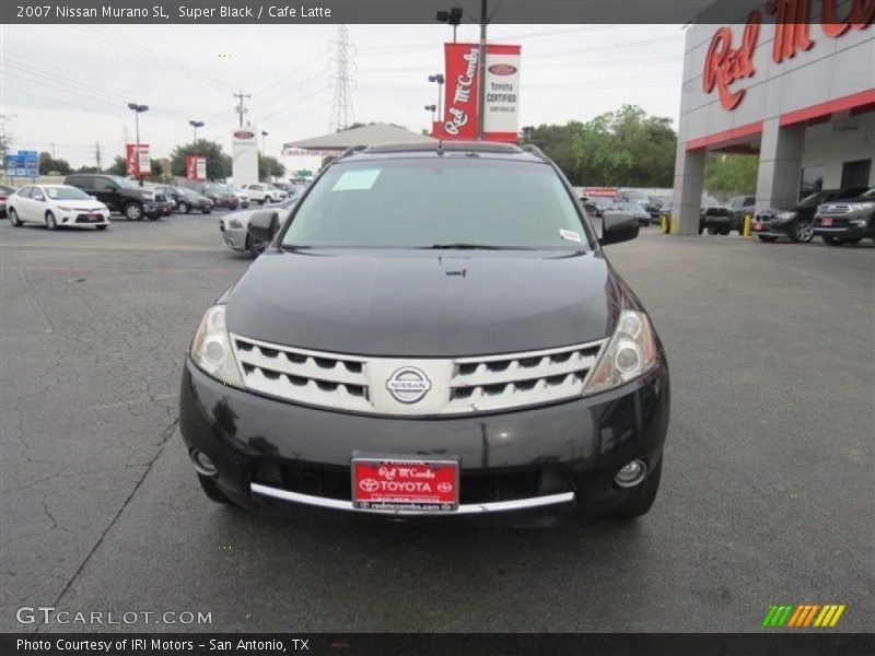 Super Black / Cafe Latte 2007 Nissan Murano SL