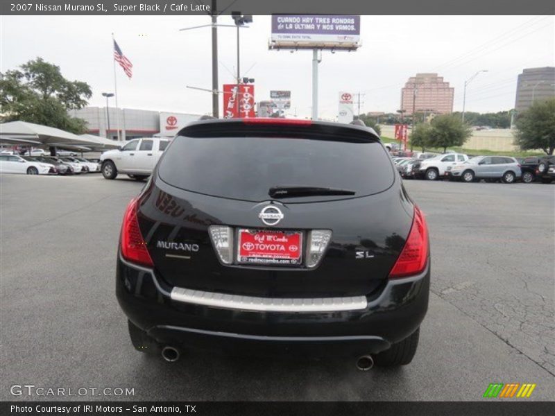 Super Black / Cafe Latte 2007 Nissan Murano SL
