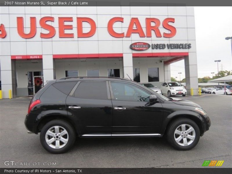 Super Black / Cafe Latte 2007 Nissan Murano SL