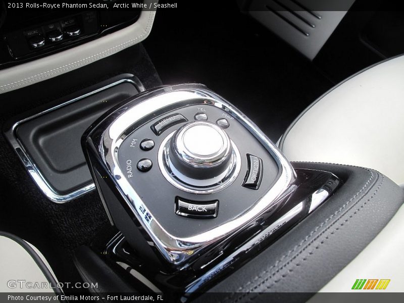 Controls of 2013 Phantom Sedan