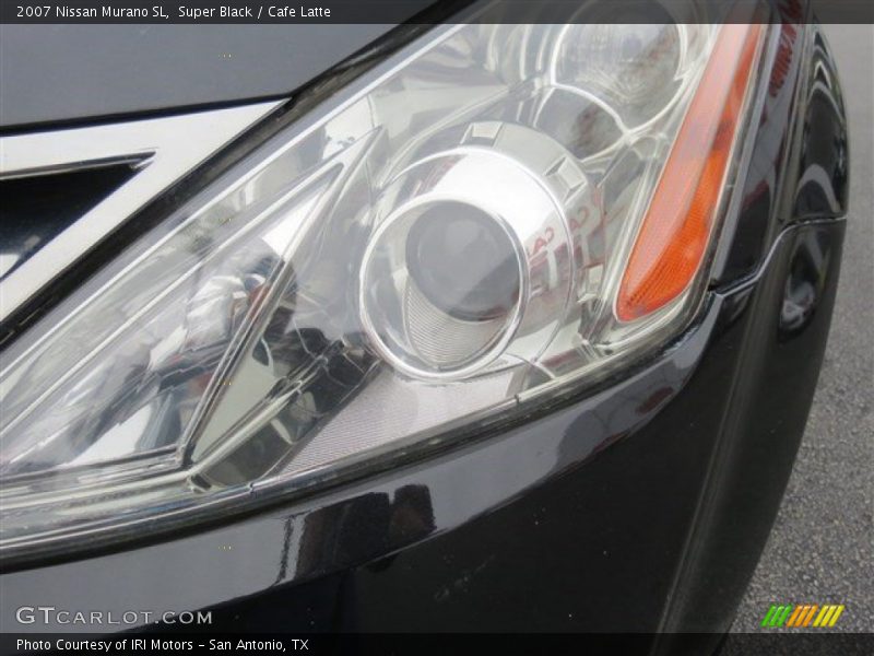 Super Black / Cafe Latte 2007 Nissan Murano SL