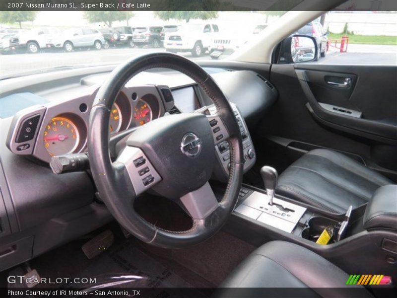Super Black / Cafe Latte 2007 Nissan Murano SL