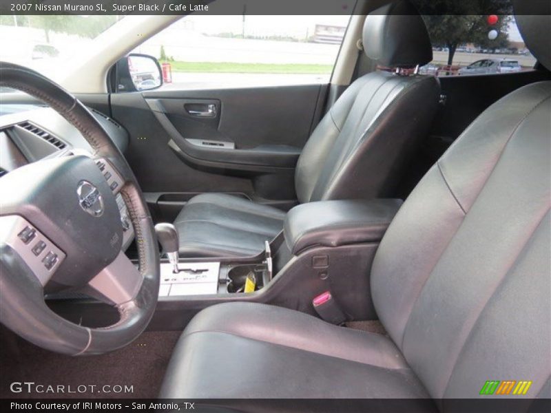 Super Black / Cafe Latte 2007 Nissan Murano SL