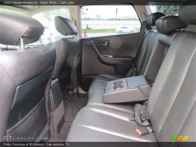 Super Black / Cafe Latte 2007 Nissan Murano SL