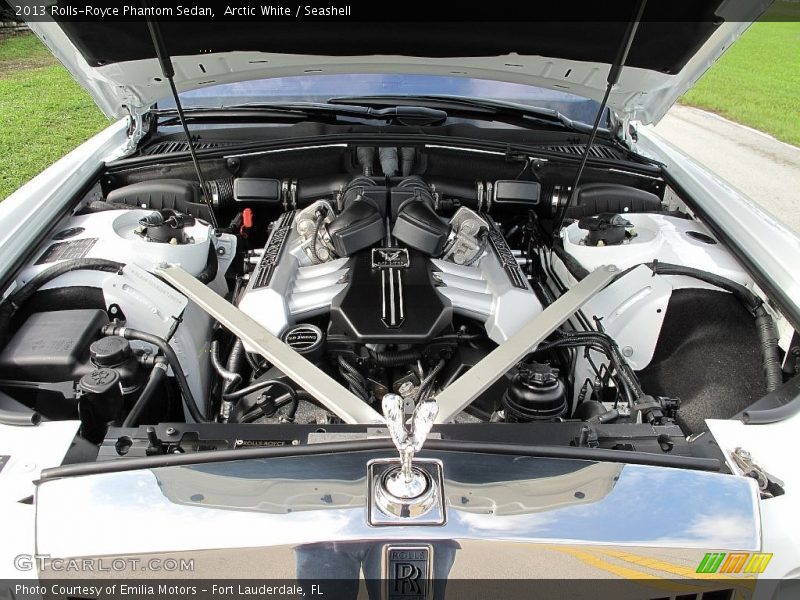  2013 Phantom Sedan Engine - 6.75 Liter DI DOHC 48-Valve VVT V12