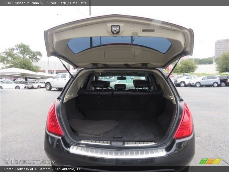 Super Black / Cafe Latte 2007 Nissan Murano SL
