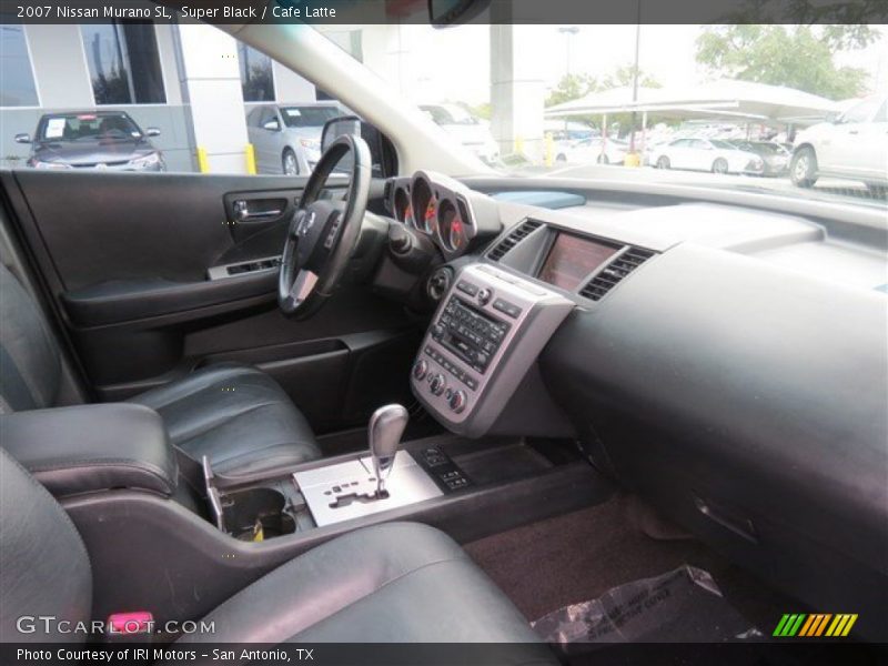 Super Black / Cafe Latte 2007 Nissan Murano SL