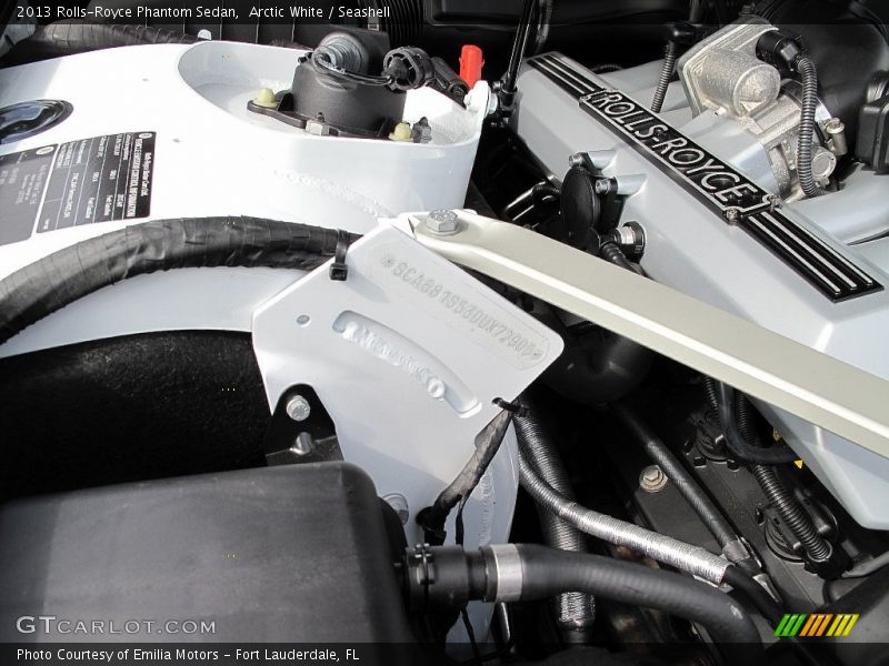  2013 Phantom Sedan Engine - 6.75 Liter DI DOHC 48-Valve VVT V12