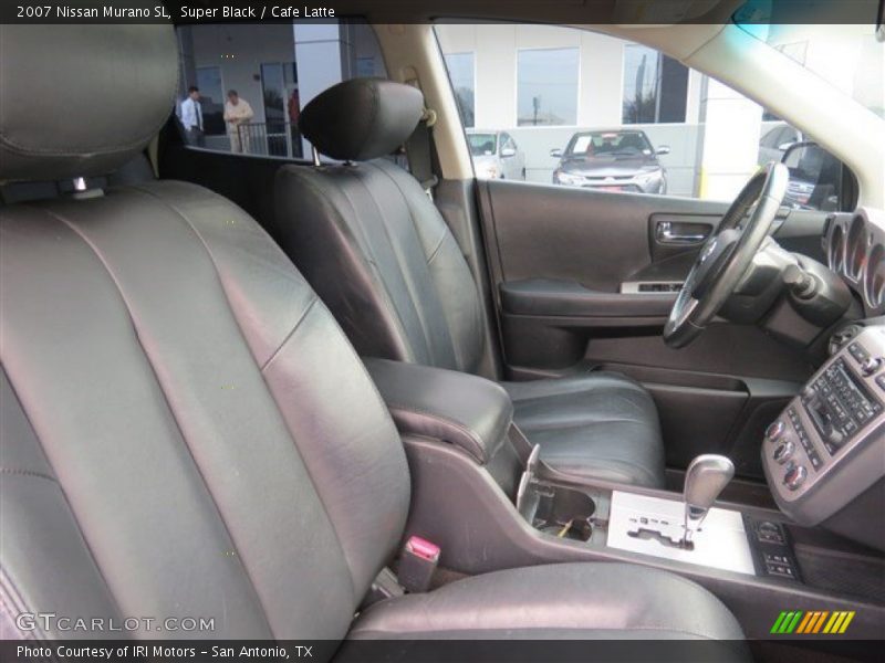 Super Black / Cafe Latte 2007 Nissan Murano SL
