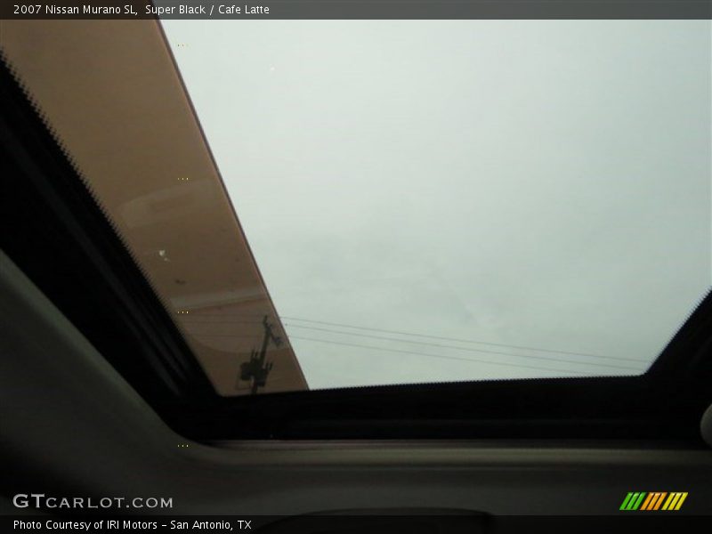 Super Black / Cafe Latte 2007 Nissan Murano SL