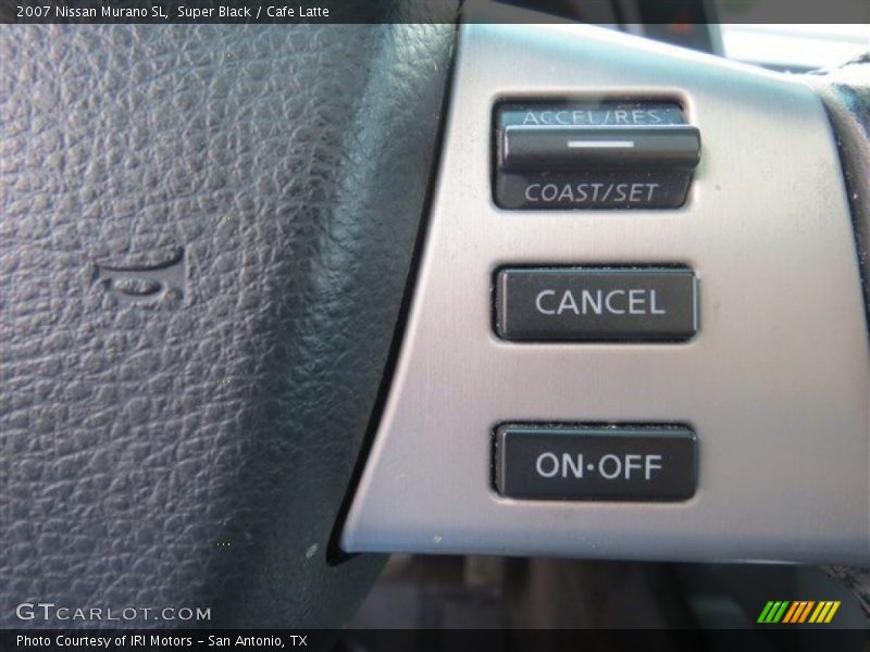 Super Black / Cafe Latte 2007 Nissan Murano SL