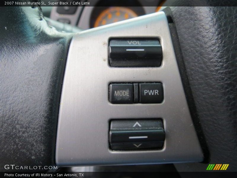 Super Black / Cafe Latte 2007 Nissan Murano SL