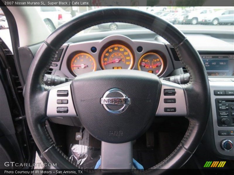 Super Black / Cafe Latte 2007 Nissan Murano SL
