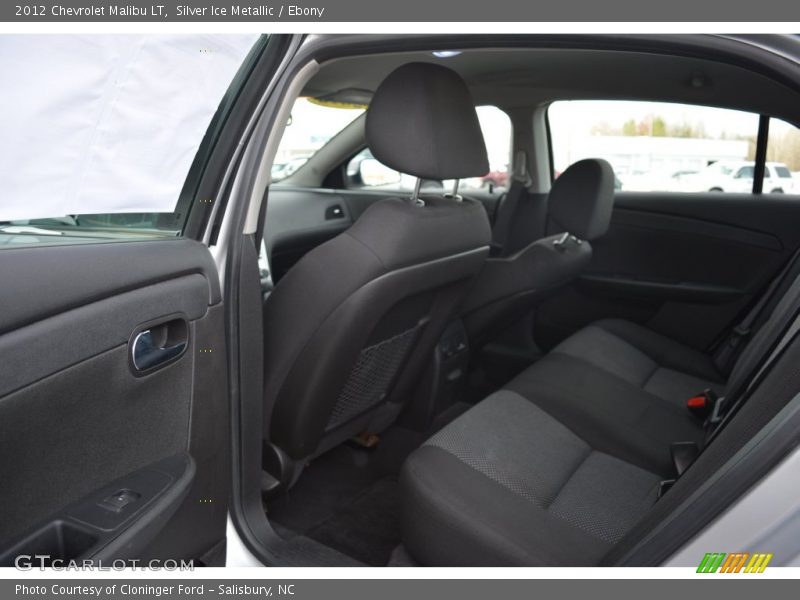 Silver Ice Metallic / Ebony 2012 Chevrolet Malibu LT