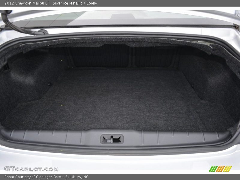 Silver Ice Metallic / Ebony 2012 Chevrolet Malibu LT
