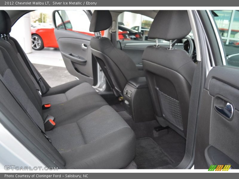Silver Ice Metallic / Ebony 2012 Chevrolet Malibu LT