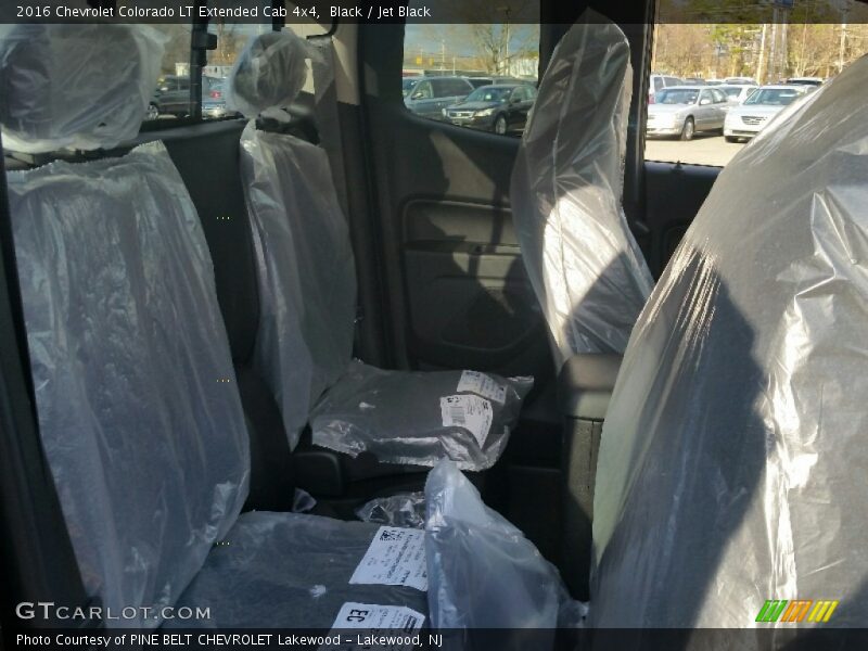 Black / Jet Black 2016 Chevrolet Colorado LT Extended Cab 4x4