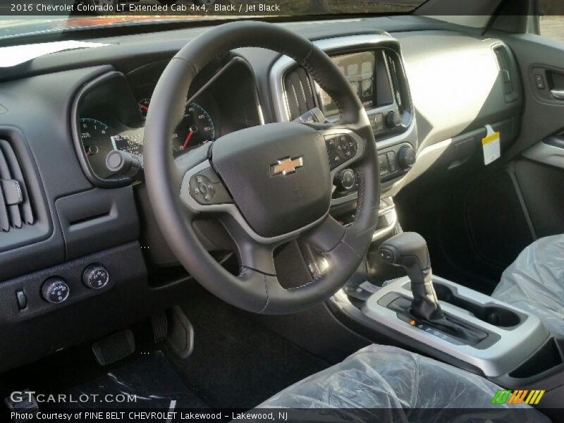 Black / Jet Black 2016 Chevrolet Colorado LT Extended Cab 4x4