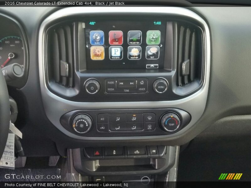 Black / Jet Black 2016 Chevrolet Colorado LT Extended Cab 4x4