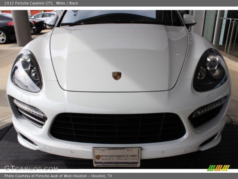 White / Black 2013 Porsche Cayenne GTS