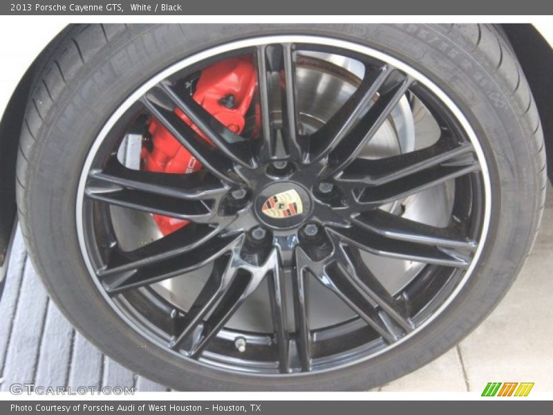 White / Black 2013 Porsche Cayenne GTS