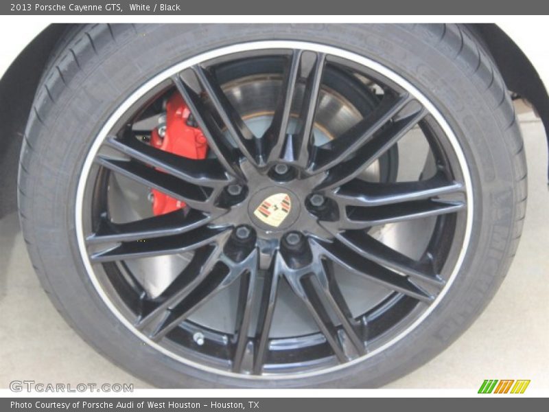White / Black 2013 Porsche Cayenne GTS