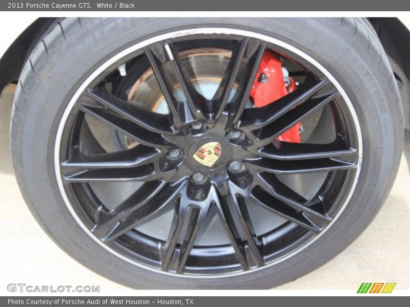 White / Black 2013 Porsche Cayenne GTS