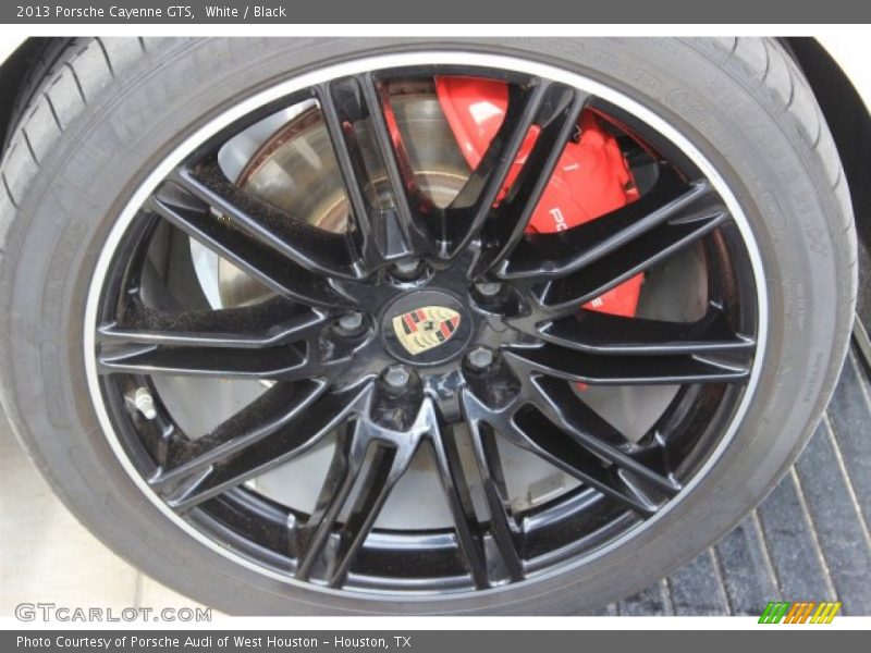 White / Black 2013 Porsche Cayenne GTS