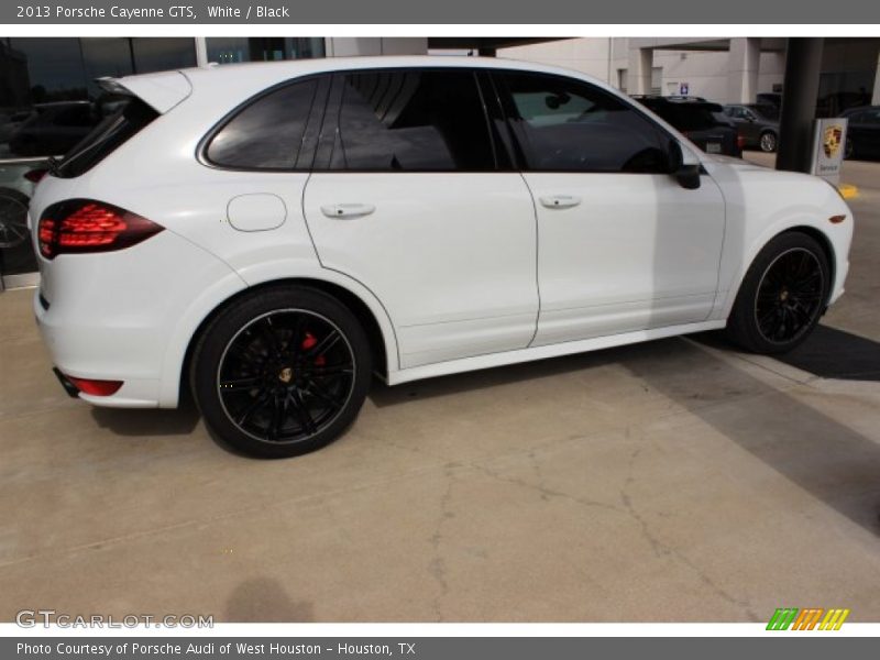 White / Black 2013 Porsche Cayenne GTS