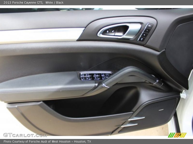 White / Black 2013 Porsche Cayenne GTS