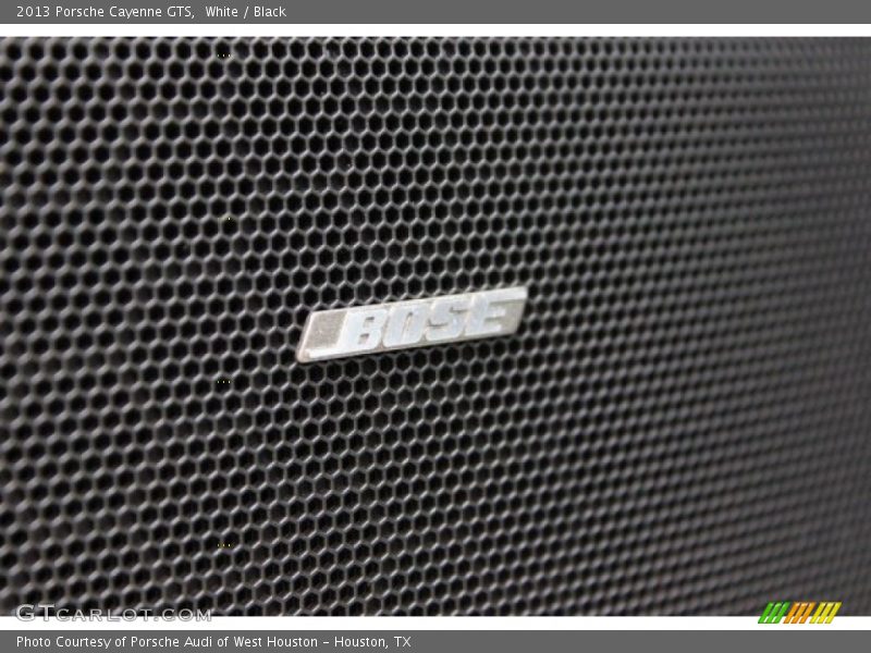 White / Black 2013 Porsche Cayenne GTS