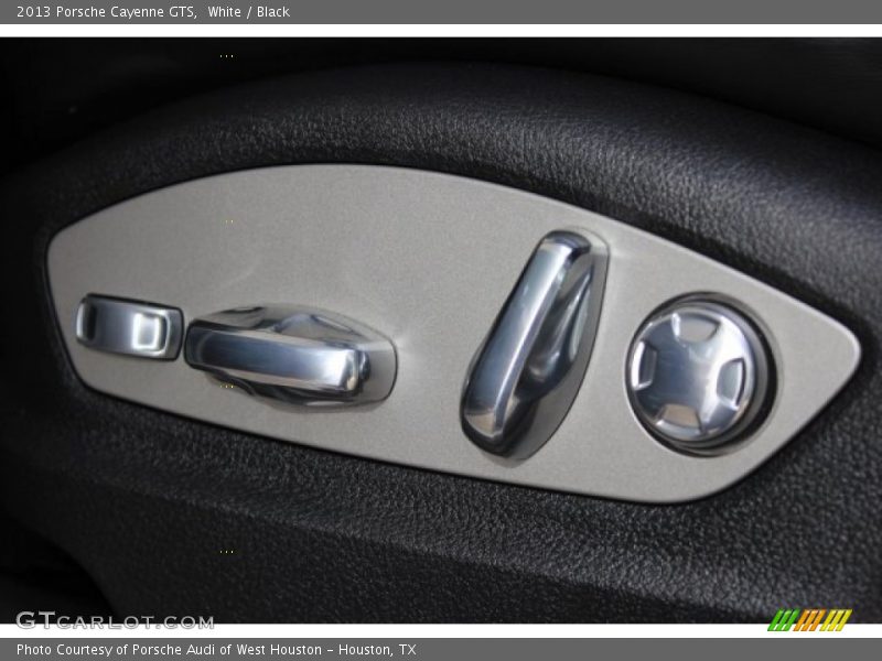 White / Black 2013 Porsche Cayenne GTS