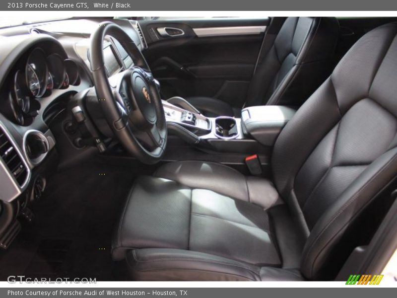 White / Black 2013 Porsche Cayenne GTS