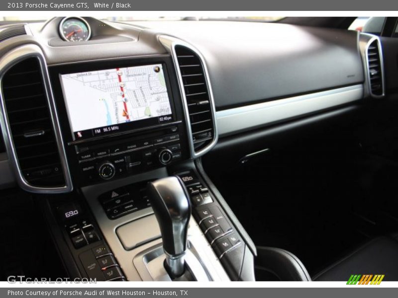 White / Black 2013 Porsche Cayenne GTS