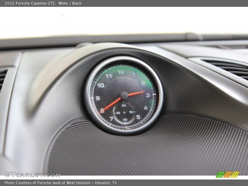 White / Black 2013 Porsche Cayenne GTS
