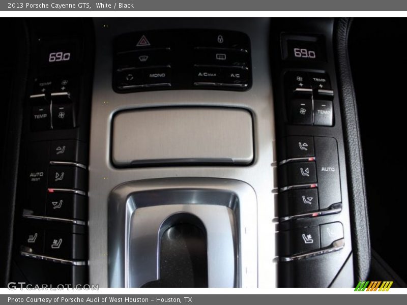 White / Black 2013 Porsche Cayenne GTS