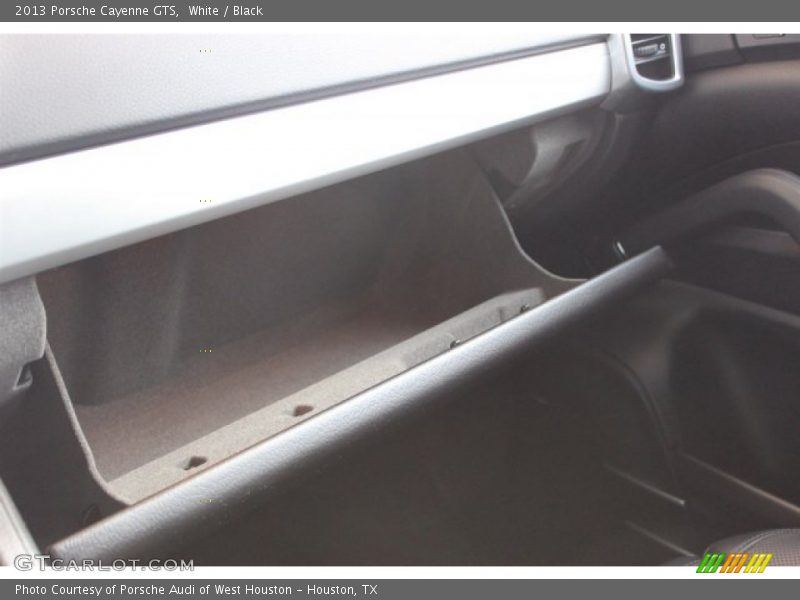 White / Black 2013 Porsche Cayenne GTS