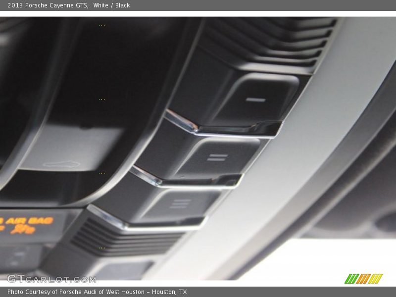 White / Black 2013 Porsche Cayenne GTS