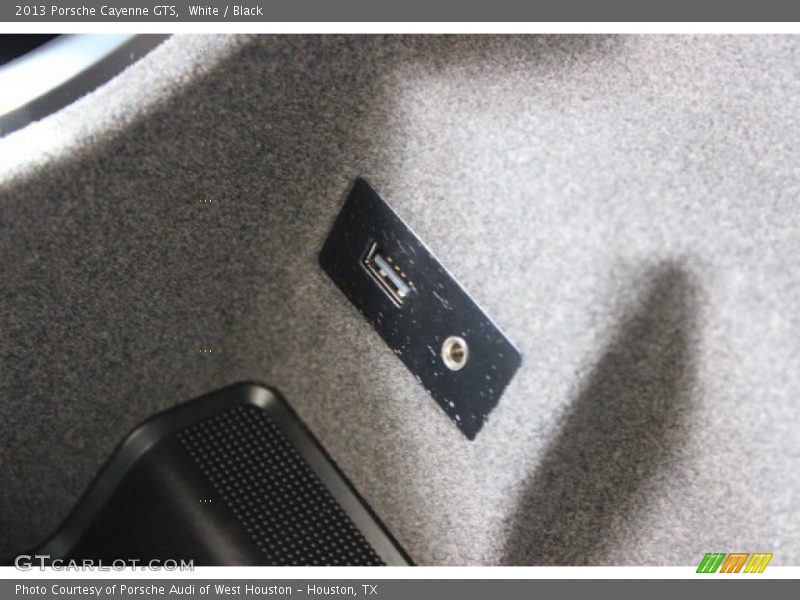 White / Black 2013 Porsche Cayenne GTS