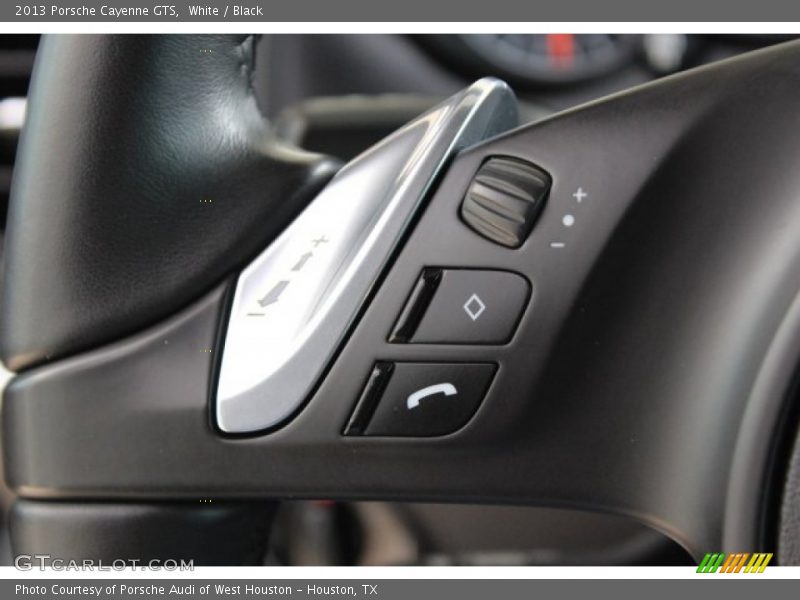 White / Black 2013 Porsche Cayenne GTS